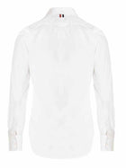 Thom Browne Solid Poplin Shirt White, view 2