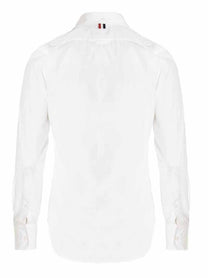 Thom Browne Solid Poplin Shirt White
