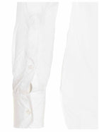 Thom Browne Solid Poplin Shirt White, view 4
