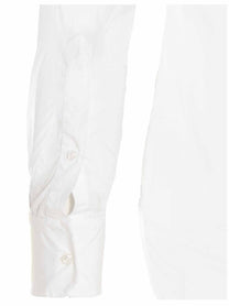 Thom Browne Solid Poplin Shirt White