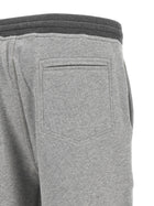 Brunello Cucinelli Solomei Athletic Club Bermuda Shorts Grey, view 4