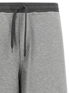 Brunello Cucinelli Solomei Athletic Club Bermuda Shorts Grey, view 3