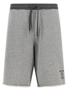 Brunello Cucinelli Solomei Athletic Club Bermuda Shorts Grey