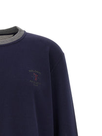 Brunello Cucinelli Solomei Athletic Club Sweatshirt Blue