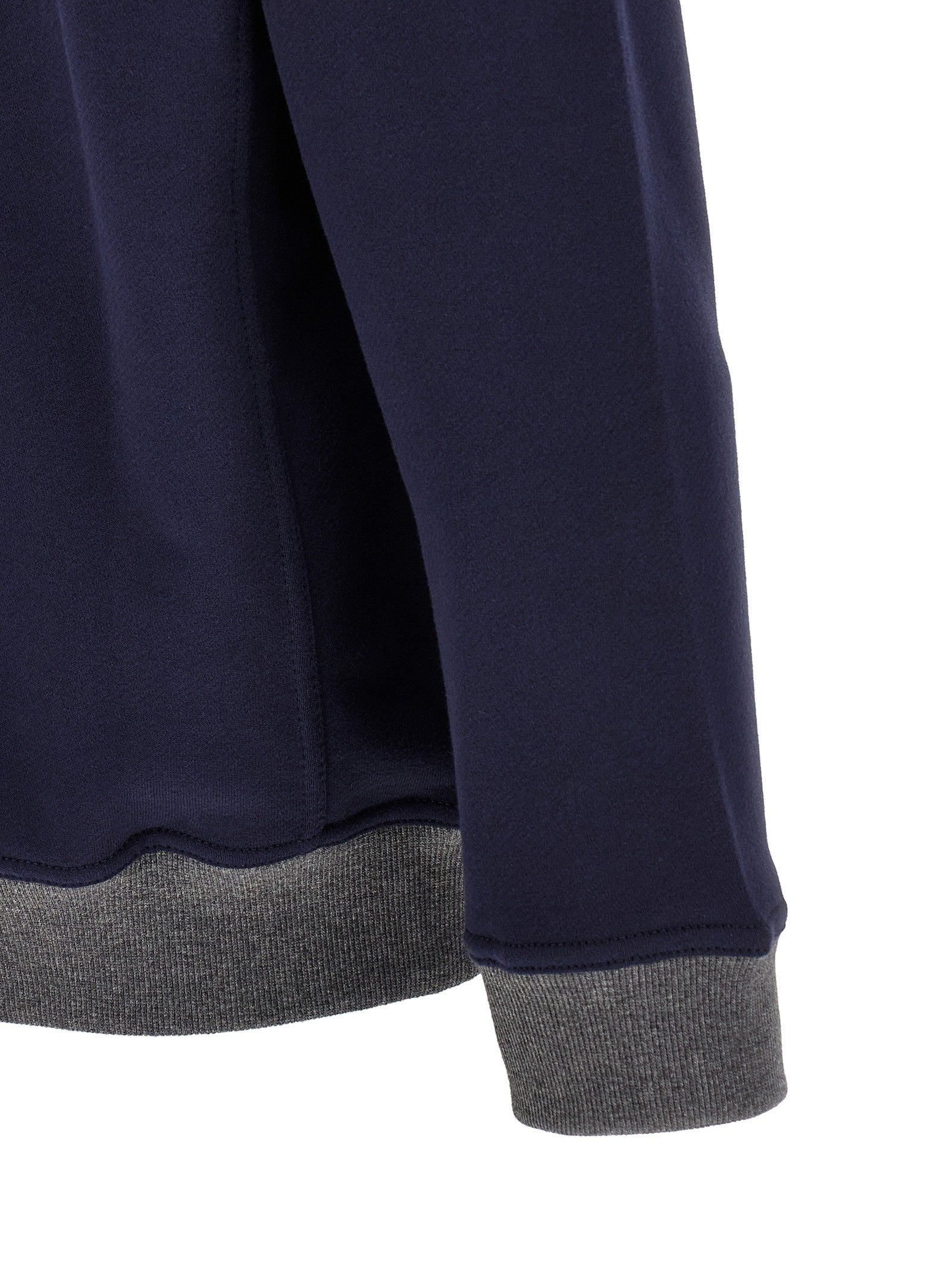 Brunello Cucinelli Solomei Athletic Club Sweatshirt Blue