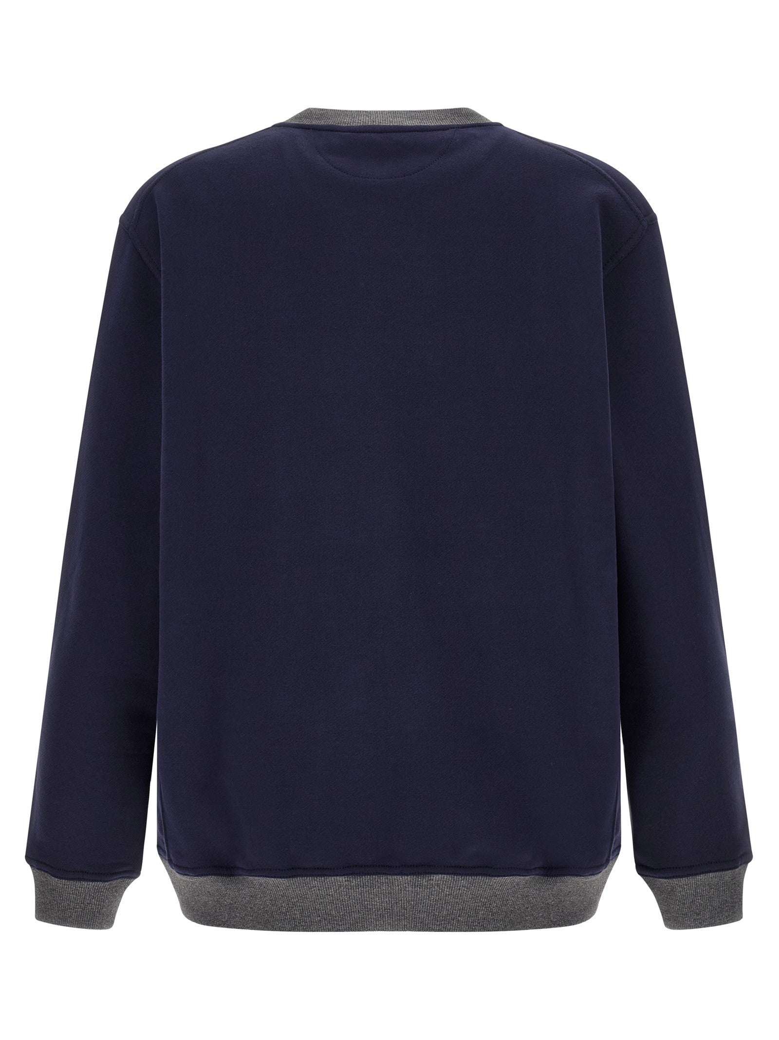 Brunello Cucinelli Solomei Athletic Club Sweatshirt Blue