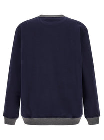 Brunello Cucinelli Solomei Athletic Club Sweatshirt Blue