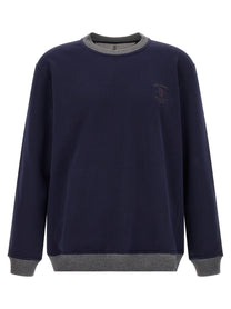 Brunello Cucinelli Solomei Athletic Club Sweatshirt Blue