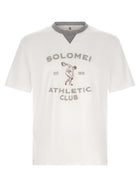 Brunello Cucinelli Solomei Athletic Club Shirt White