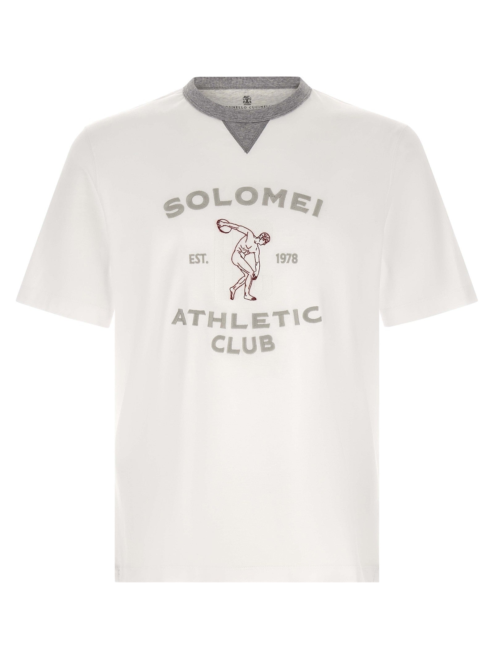 Brunello Cucinelli Solomei Athletic Club Shirt White