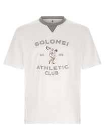 Brunello Cucinelli Solomei Athletic Club Shirt White