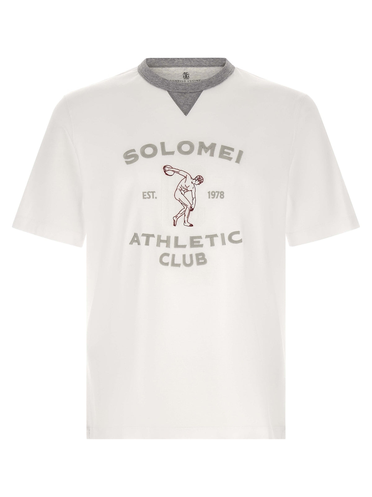 Brunello Cucinelli Solomei Athletic Club Shirt White