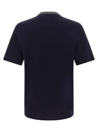 Brunello Cucinelli Solomei Athletic Club Shirt Blue, view 2