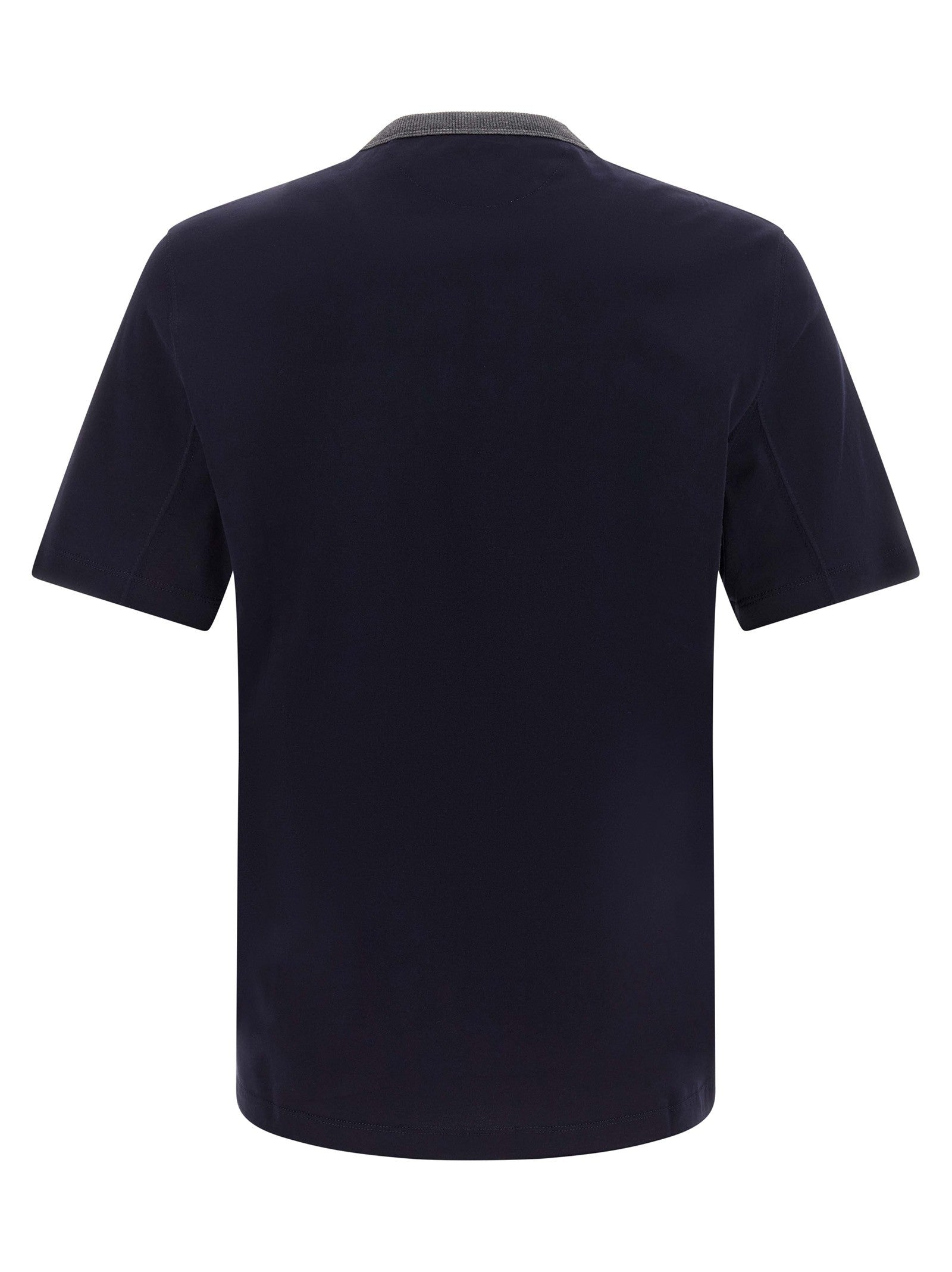 Brunello Cucinelli Solomei Athletic Club Shirt Blue