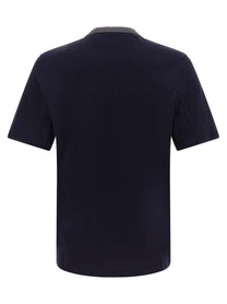 Brunello Cucinelli Solomei Athletic Club Shirt Blue