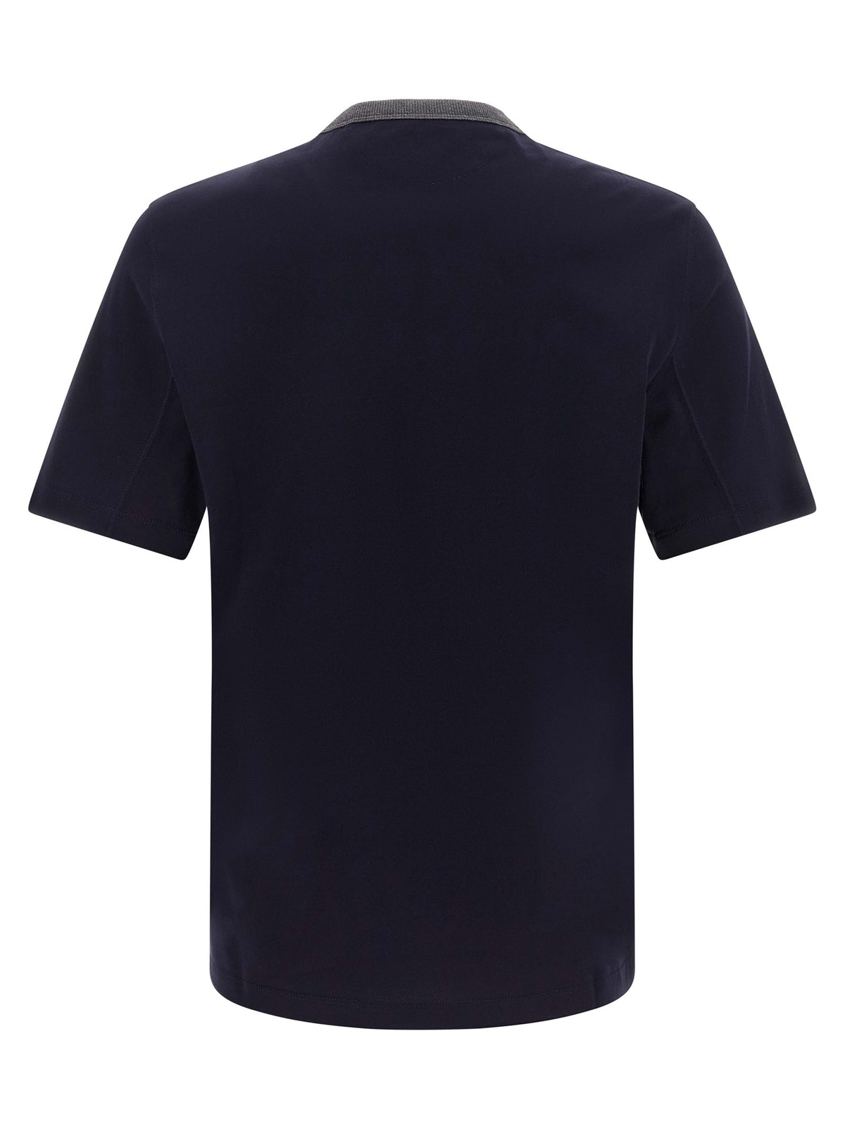 Brunello Cucinelli Solomei Athletic Club Shirt Blue, view 2