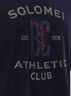 Brunello Cucinelli Solomei Athletic Club Shirt Blue, view 4