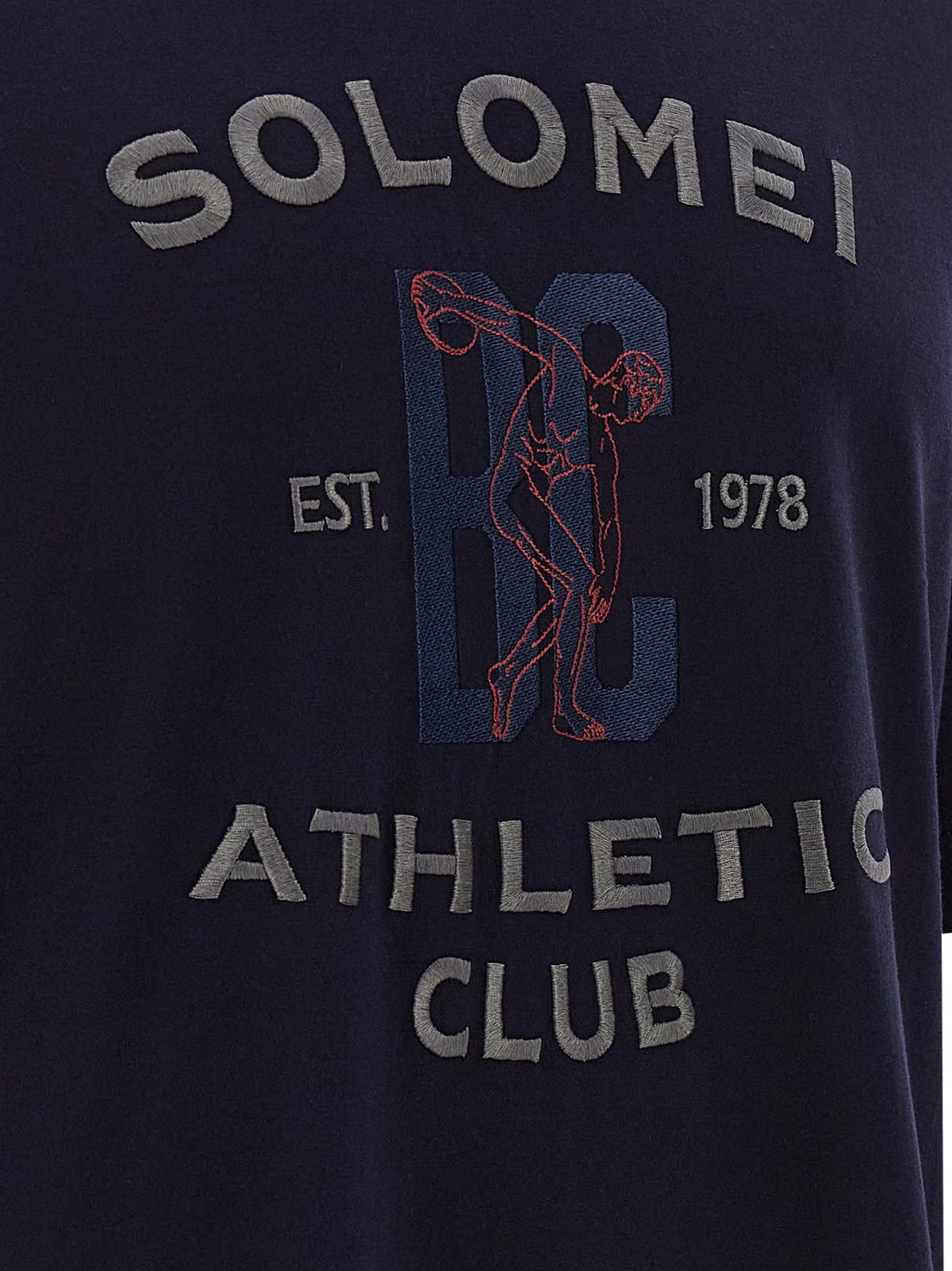Brunello Cucinelli Solomei Athletic Club Shirt Blue, view 4