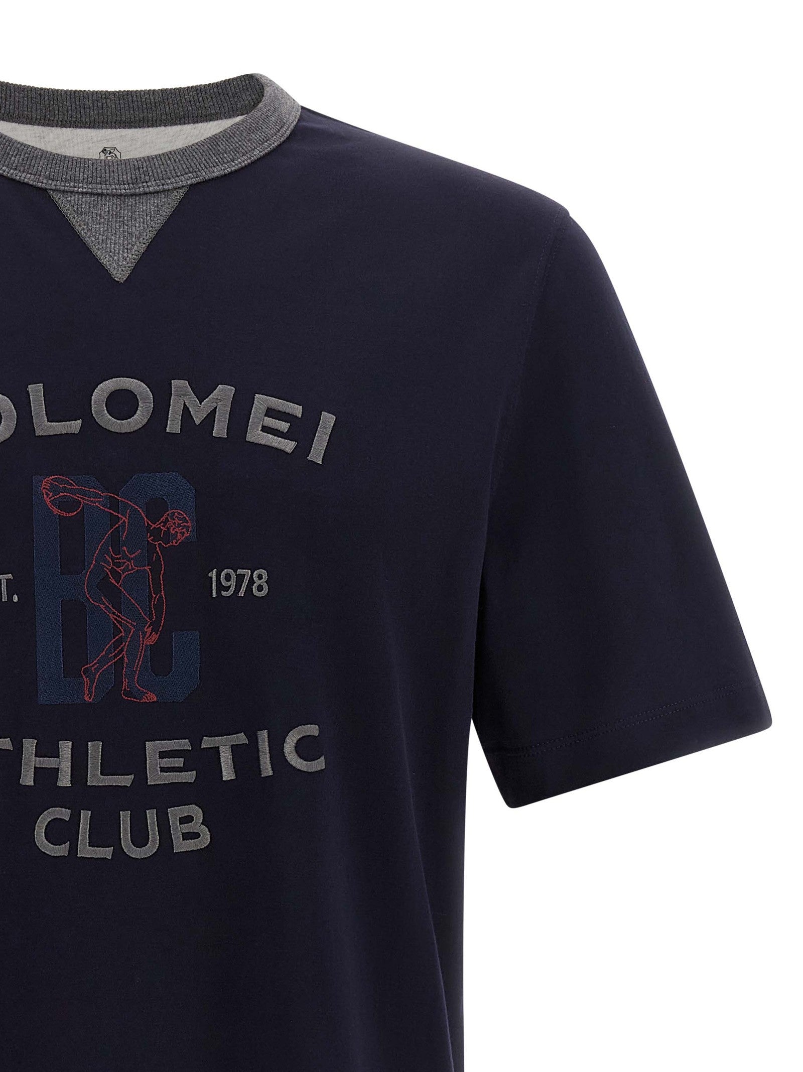 Brunello Cucinelli Solomei Athletic Club Shirt Blue