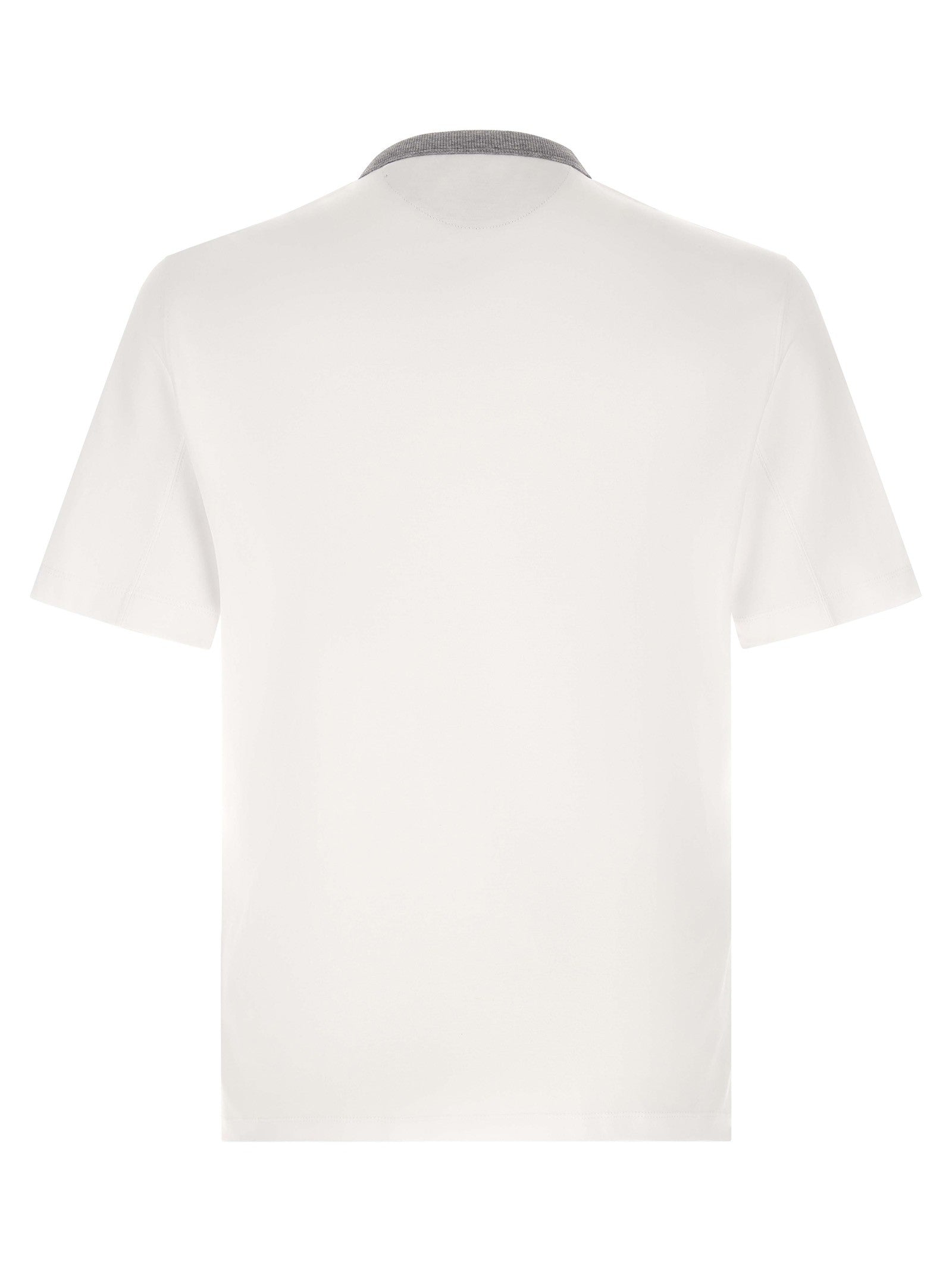 Brunello Cucinelli Solomei Athletic Club Shirt White