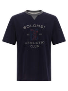 Brunello Cucinelli Solomei Athletic Club Shirt Blue