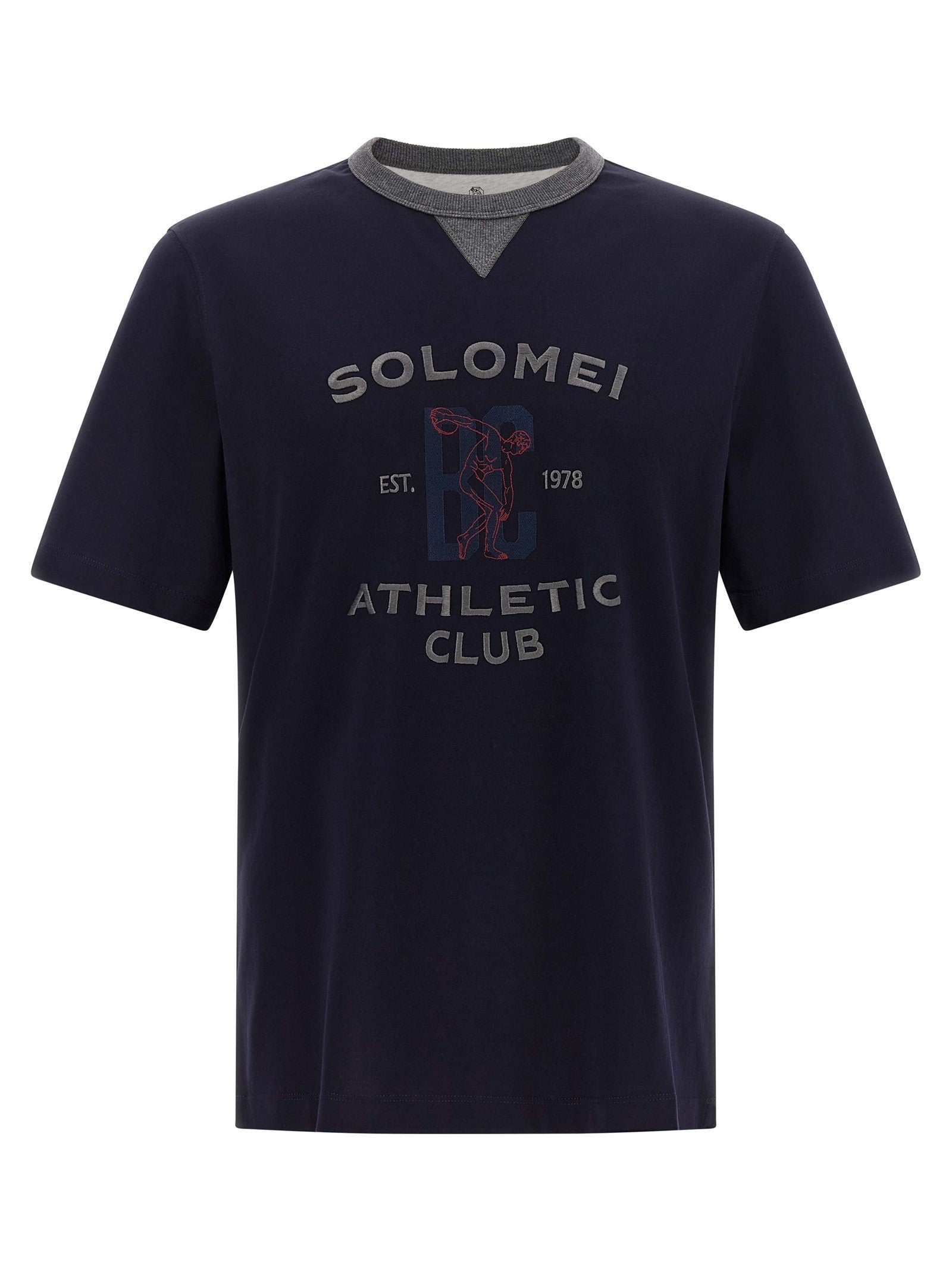 Brunello Cucinelli Solomei Athletic Club Shirt Blue