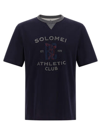 Brunello Cucinelli Solomei Athletic Club Shirt Blue