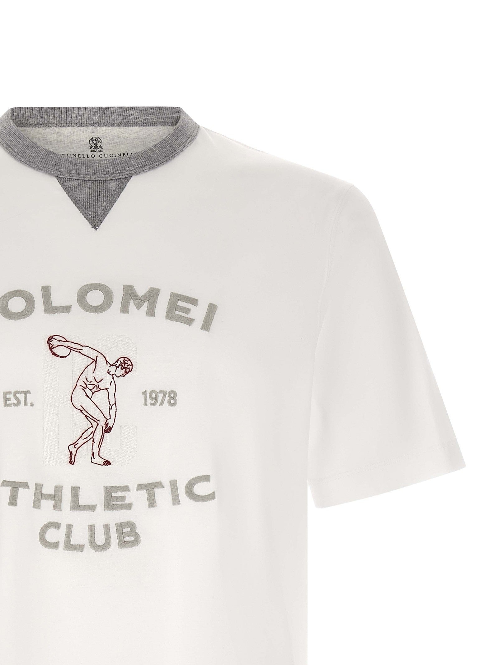 Brunello Cucinelli Solomei Athletic Club Shirt White