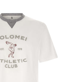Brunello Cucinelli Solomei Athletic Club Shirt White