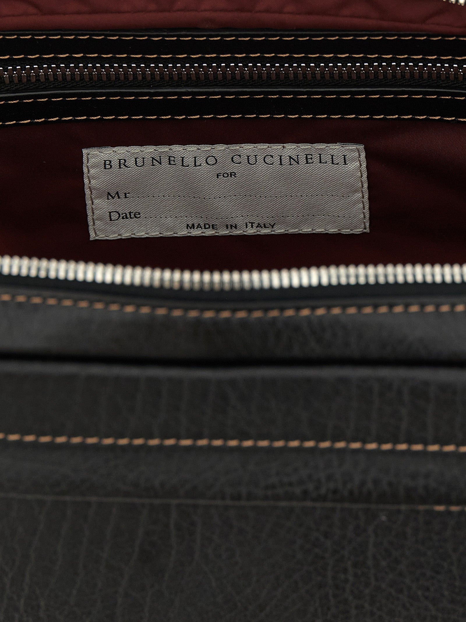 Brunello Cucinelli Solomeo Beauty Black