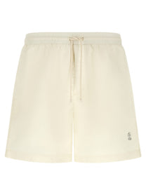 Brunello Cucinelli Solomeo Swimsuit White