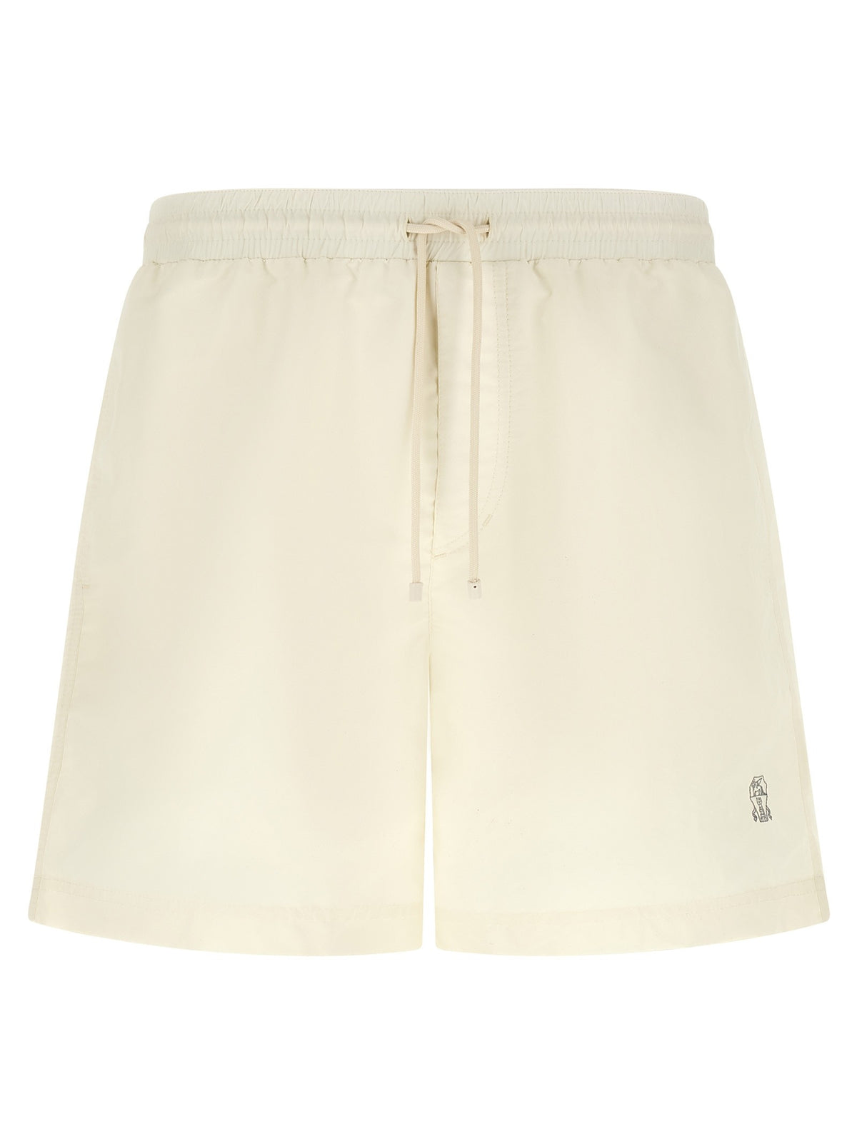 Brunello Cucinelli Solomeo Swimsuit White