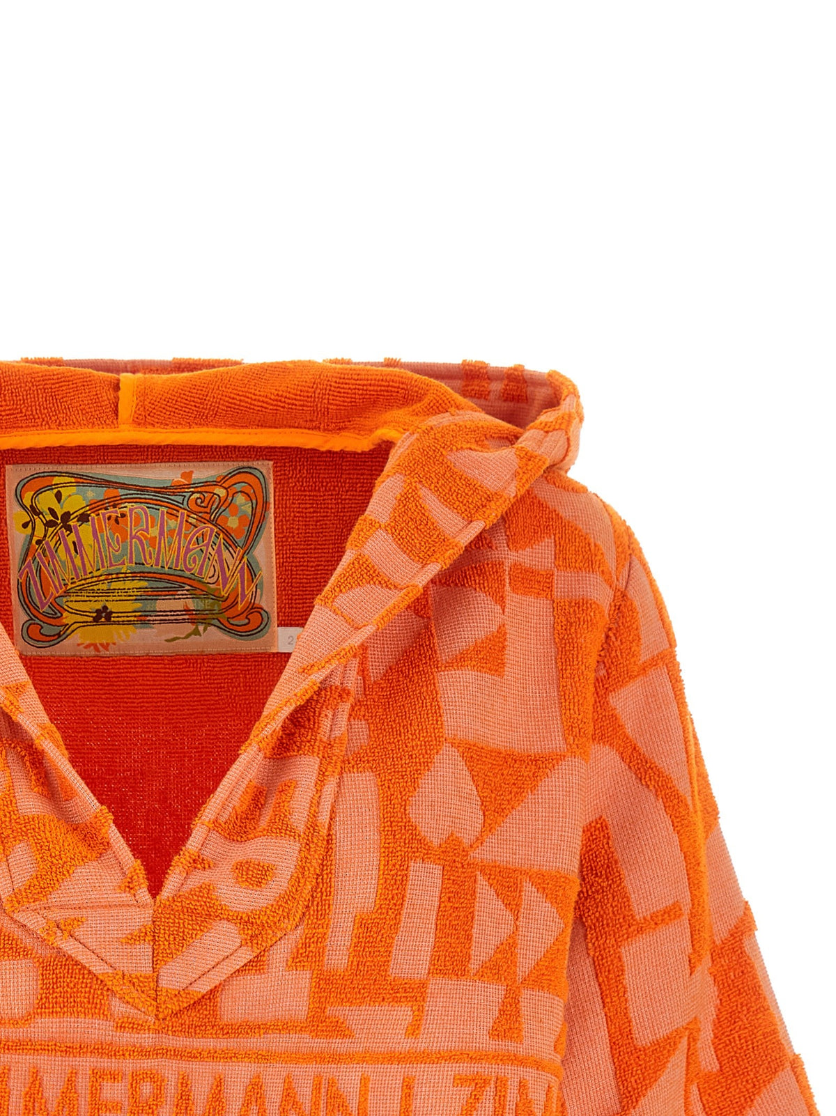Zimmermann Solstice Top Orange, view 3
