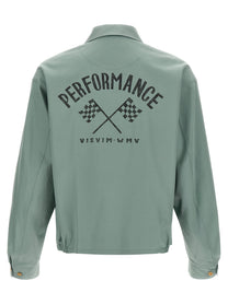 Visvim Somer Swing Jacket Green