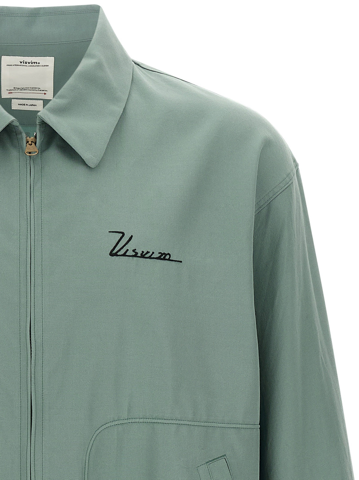 Visvim Somer Swing Jacket Green