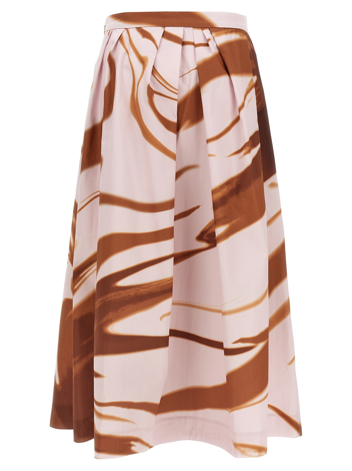 Dries Van Noten Soni Skirt Gold