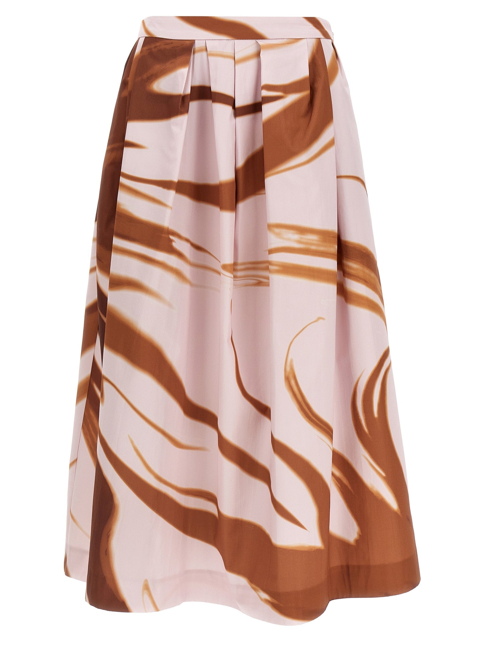 Dries Van Noten Soni Skirt Gold