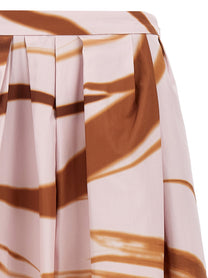 Dries Van Noten Soni Skirt Gold