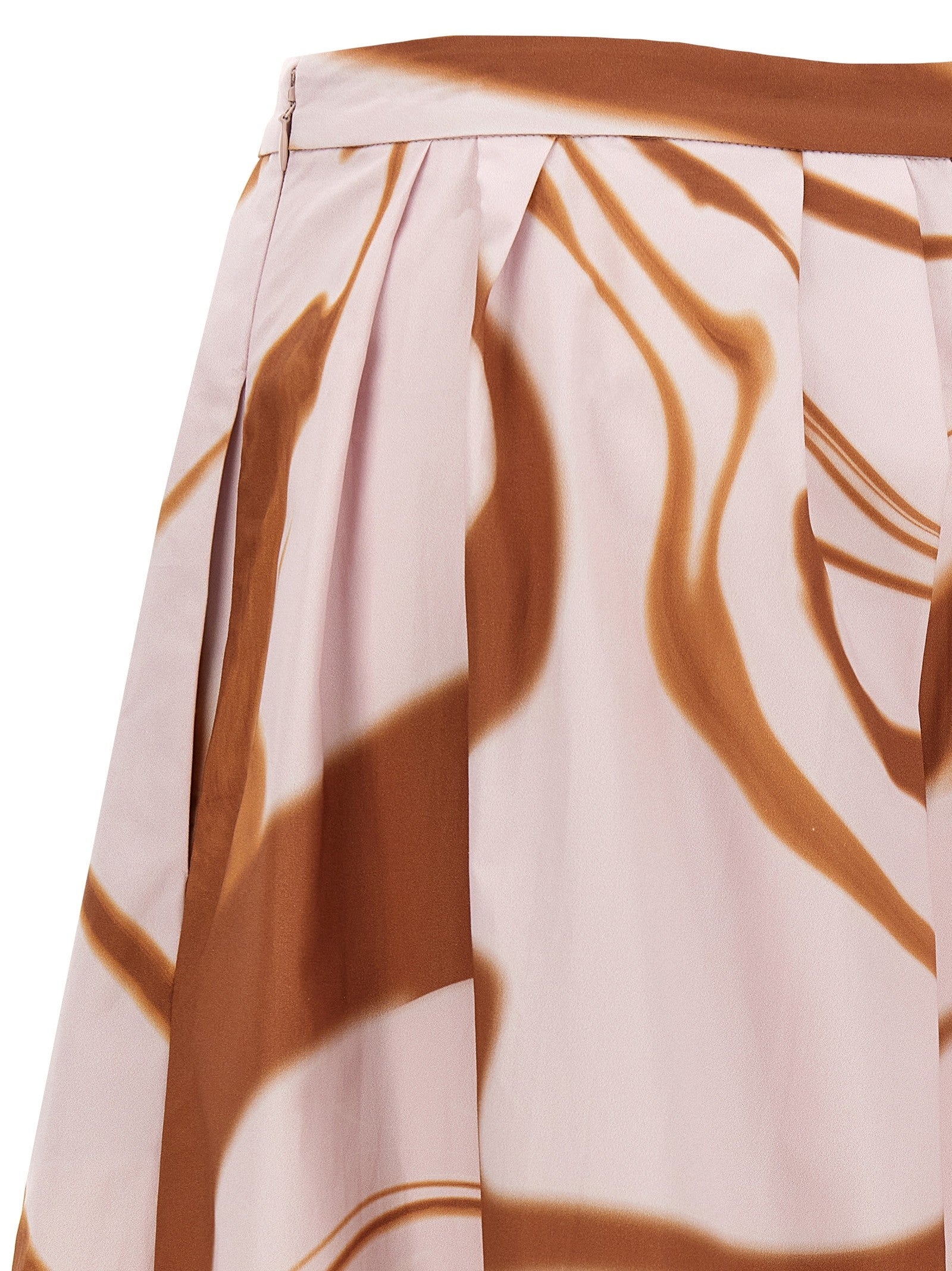 Dries Van Noten Soni Skirt Gold