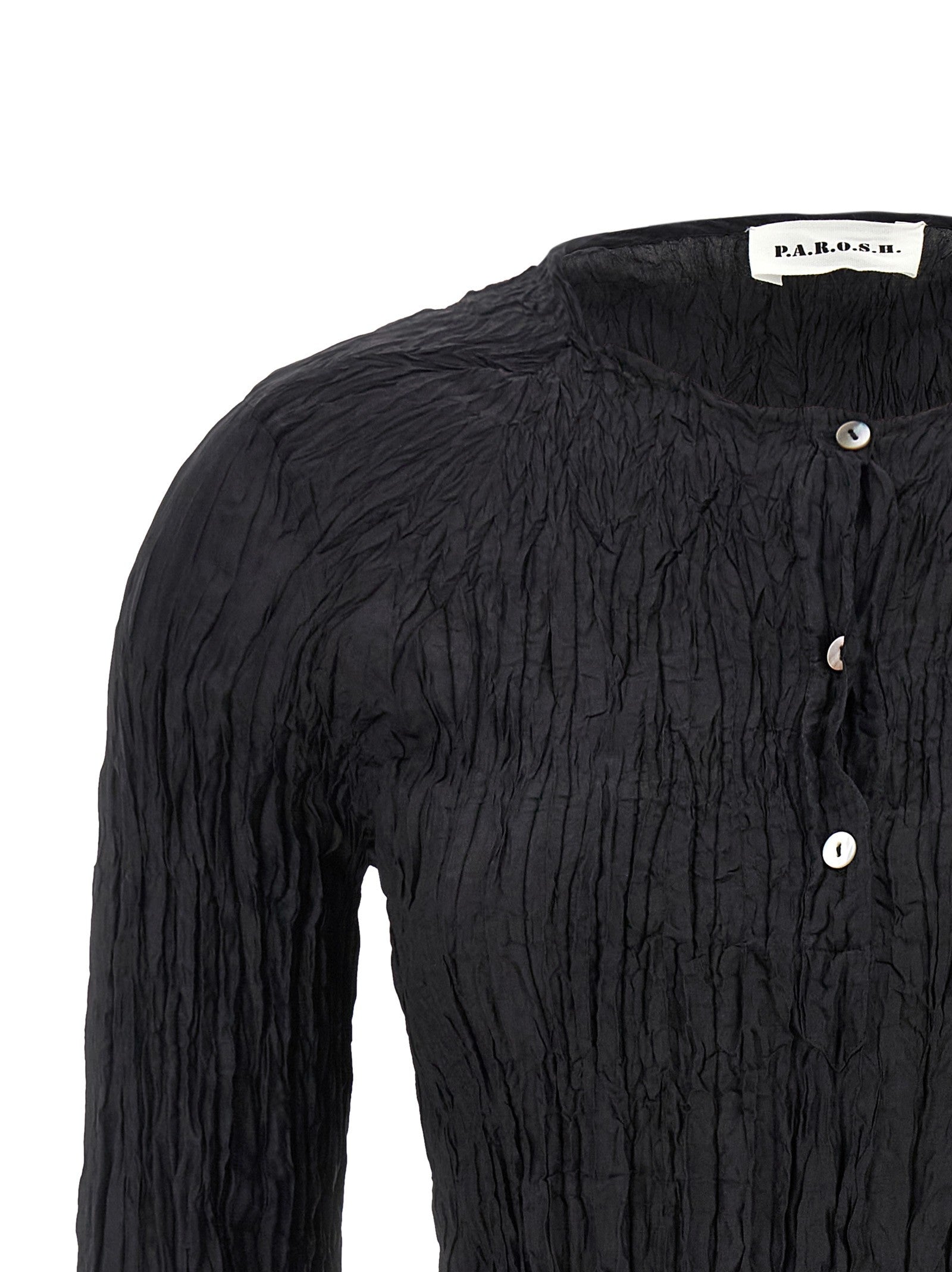 Parosh Soph Blouse Black