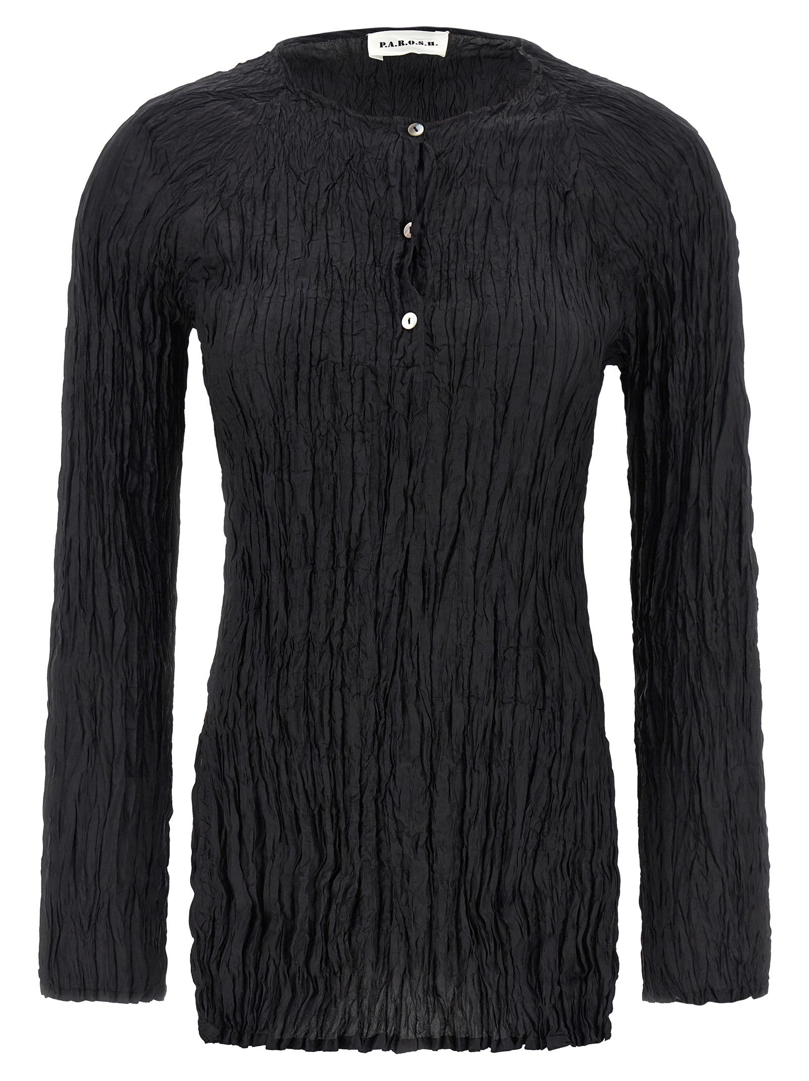 Parosh Soph Blouse Black