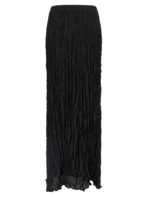 Parosh Soph Skirt Black