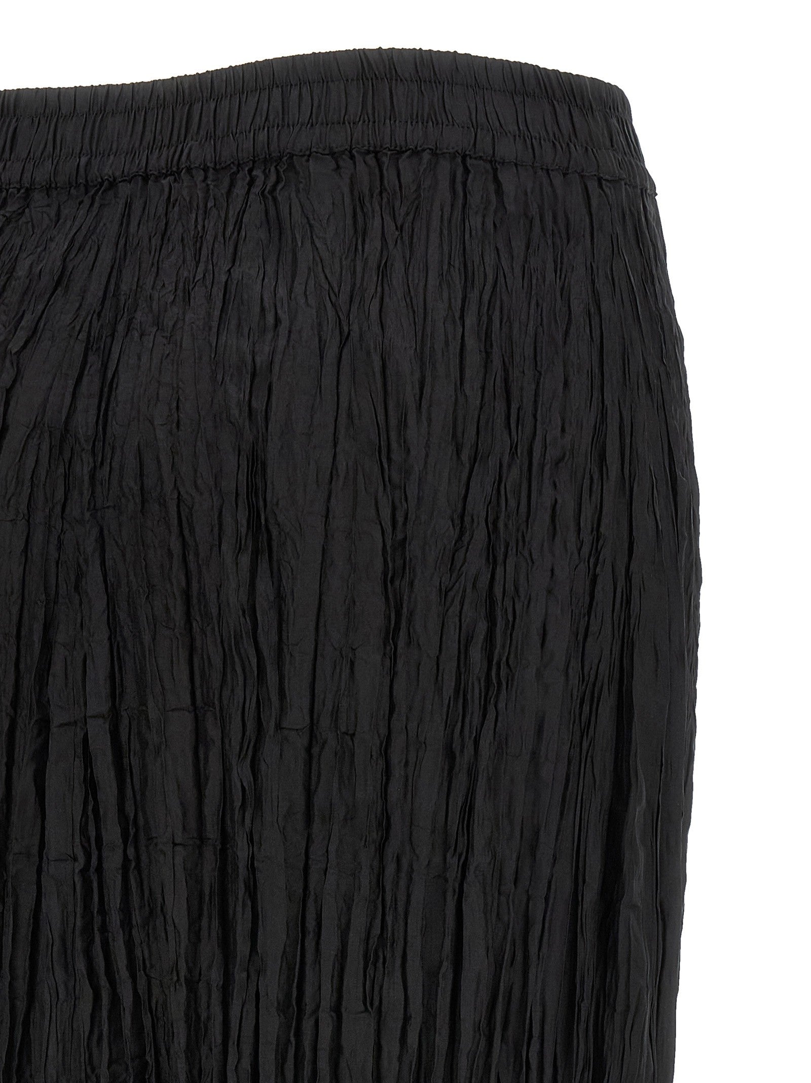 Parosh Soph Skirt Black