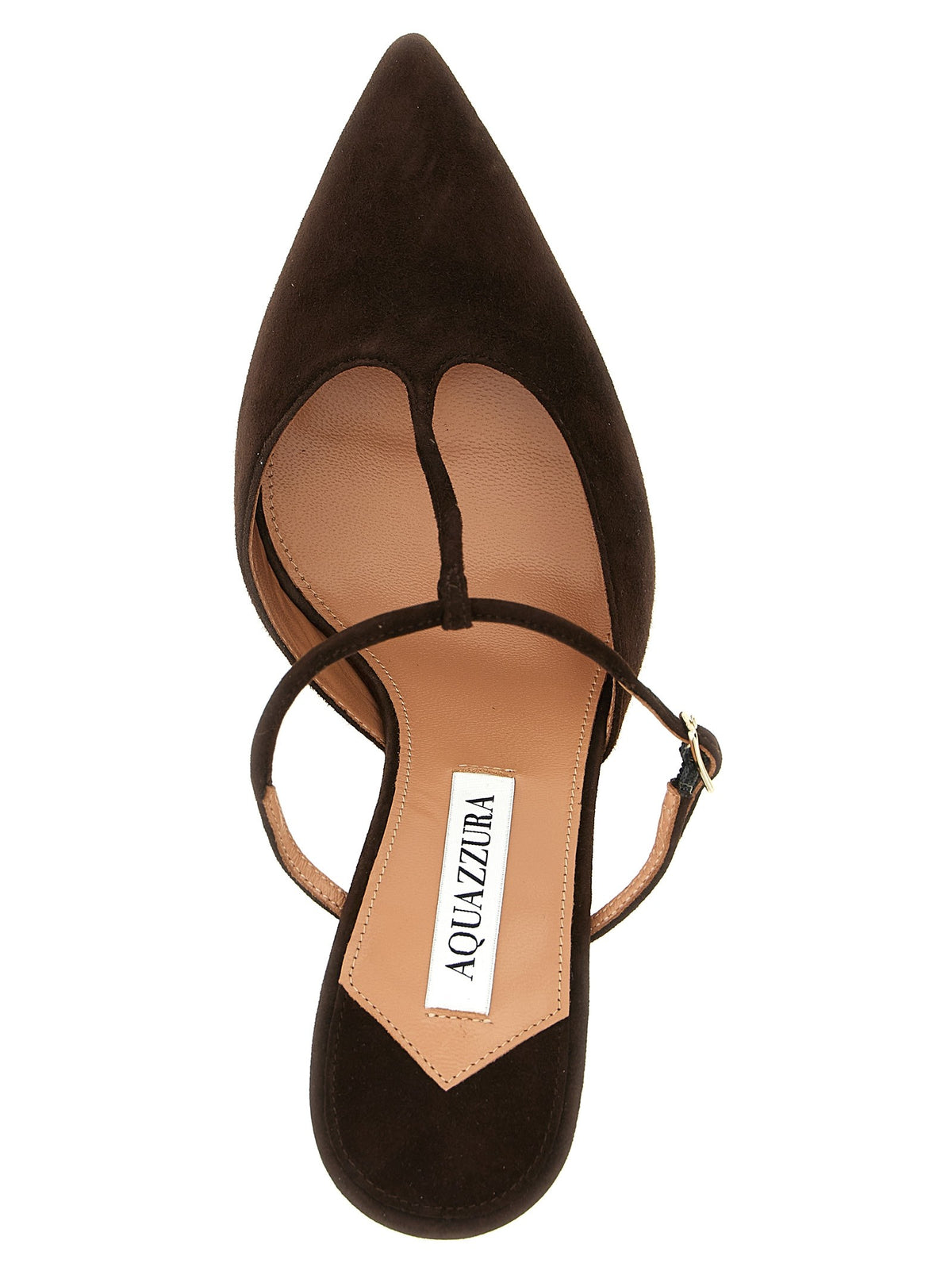 Aquazzura Sorbonne Mules Brown, view 4