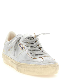 Golden Goose Soul Star Sneakers Silver