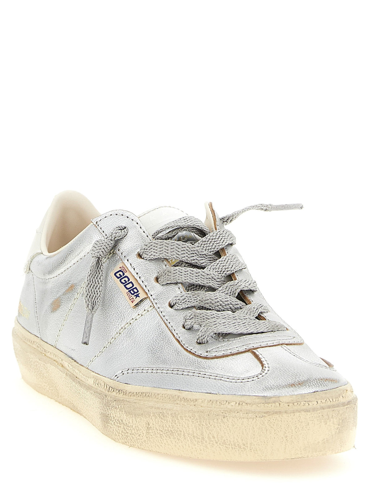 Golden Goose Soul Star Sneakers Silver, view 2