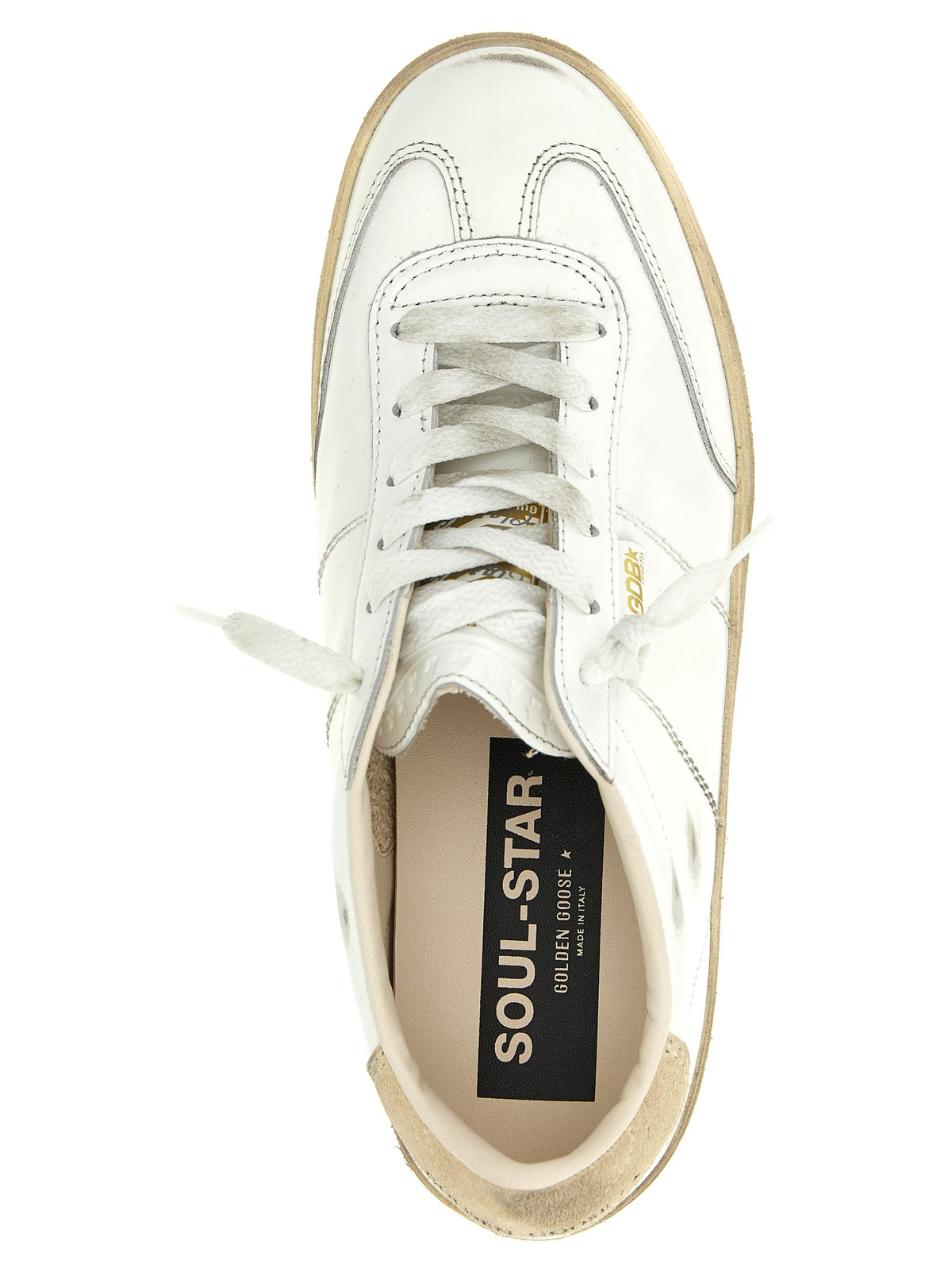 Golden Goose Soul Star Sneakers White, view 4
