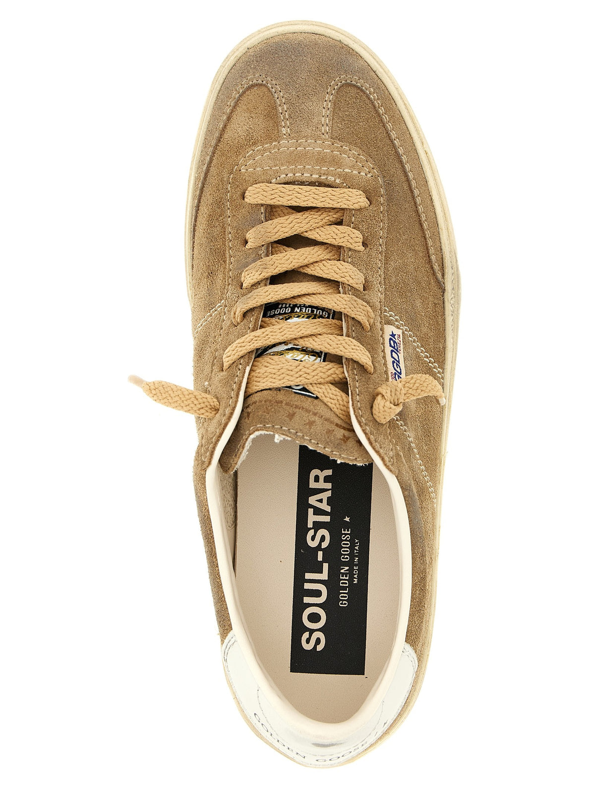 Golden Goose Soul Star Sneakers Brown, view 4