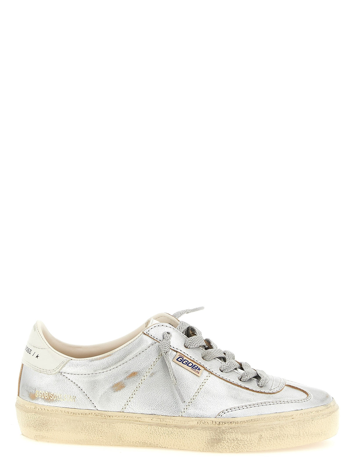 Golden Goose Soul Star Sneakers Silver