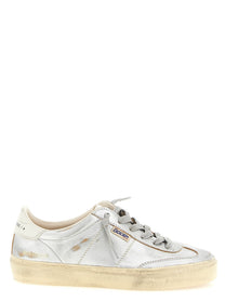 Golden Goose Soul Star Sneakers Silver